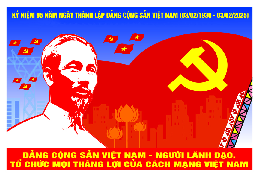 03 đề án, dự án quan trọng hướng tới kỷ niệm 100 năm Ngày thành lập Đảng Cộng sản Việt Nam (03/02/1930 – 03/02/2030)